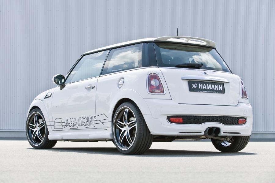 Mini Cooper S by Hamann 2008 года  (фото 15 из 20)